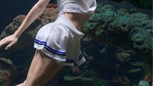 #潜水女孩 #自由潜水