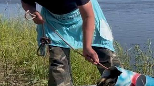 #户外捕鱼 #好多鱼