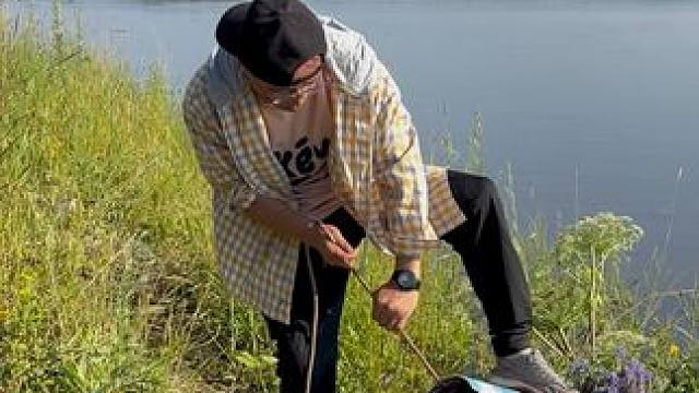 #户外捕鱼 #好多鱼