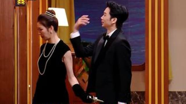 看得出她真的憋的好努力 