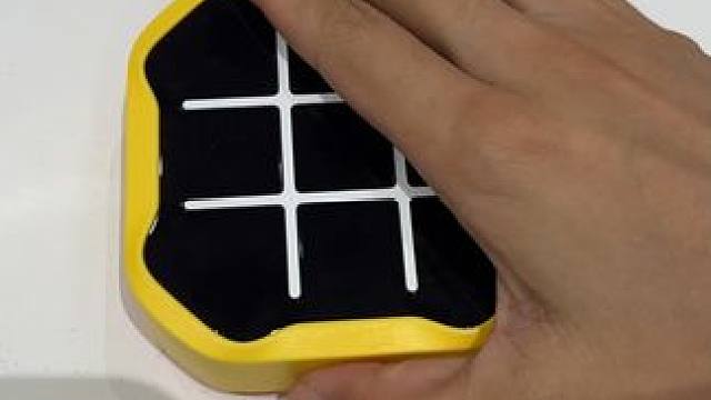 朋友：你才是人机吧？ #解压玩具 #井字棋