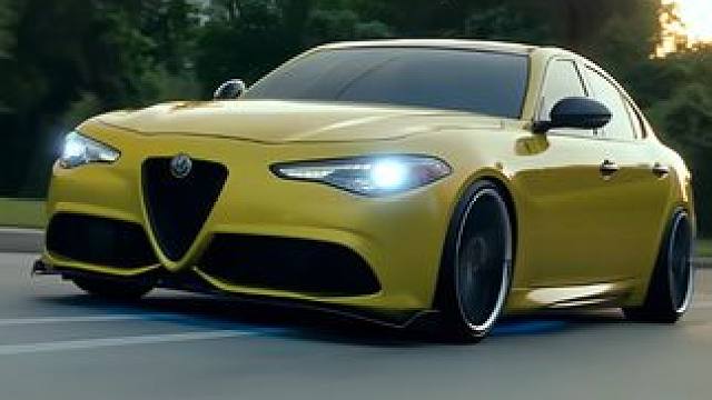 “充满激情与驾驶乐趣的机器” #阿尔法罗密欧giulia