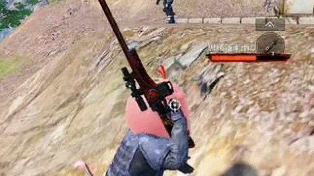 我一个小小跑狙仔！惹动力机甲干啥？ #和平精英地铁逃生   #和平精英战场进化