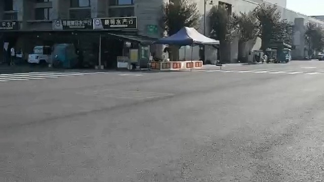 我们这最大的螃蟹市场