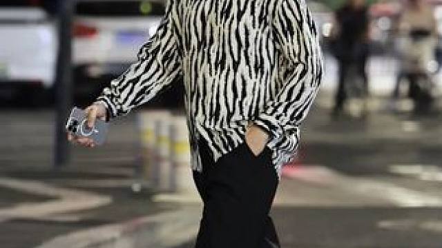 #男生穿搭    #早秋穿搭   #潮流穿搭 #穿出高级感