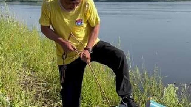 #户外捕鱼 #好多鱼