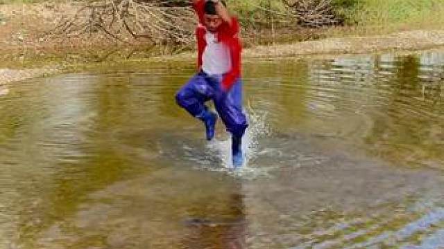 #户外捕鱼 #好大一条鱼