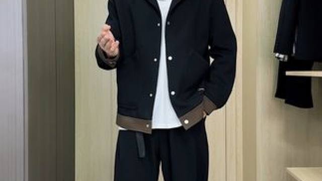 #男生穿搭   #潮流穿搭   #休闲夹克 #穿出高级感