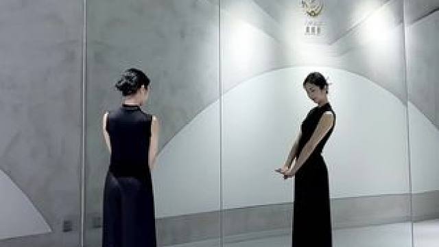 学会这支舞，一起去碎玉轩打工呀 #古典舞 #舞蹈 #原创 #背面教学 #点秋香