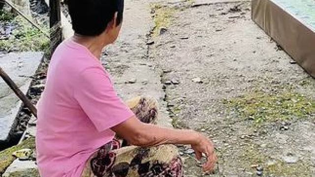 当村口路过一些年轻的陌生人，村口情报组织立马进入工作状态，他们从村头聊到村尾，害得我一步都不敢离开，