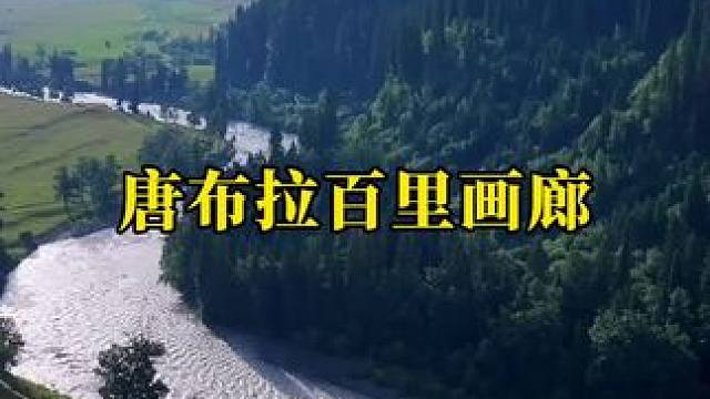 来新疆一定要去大的景区吗 可我这里全程没有费用啊.#唐布拉百里画廊 #新疆 #风景如画的地方 #志同