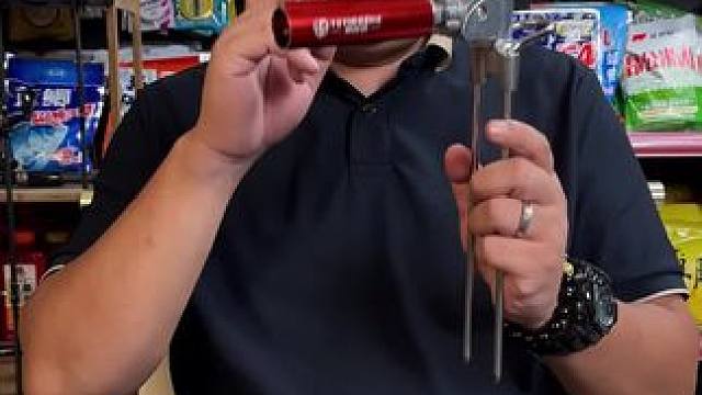 野营者地插炮台支架 野营者地插炮台支架，承重力强，可以轻松架大物竿。#地插支架 #地插炮台架 #地插