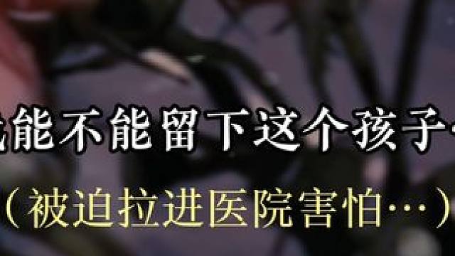 #陈伤开播 他只想留下这个宝宝，他有什么错呜呜呜