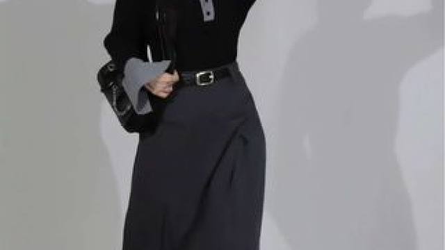 永远为自己着迷 期待秋天 #创作灵感 #显瘦穿搭 #梨形身材 #遮肉显瘦 #通勤搭配