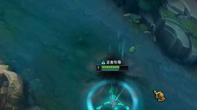 不开大不就打过了吗 #lol #游戏日常