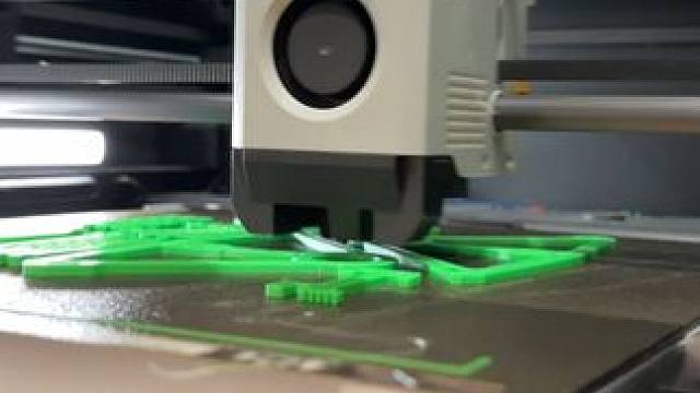 专家没话说了，我不信你能找出它的危险之处 #3d打印        #玩个很新的东西      #有