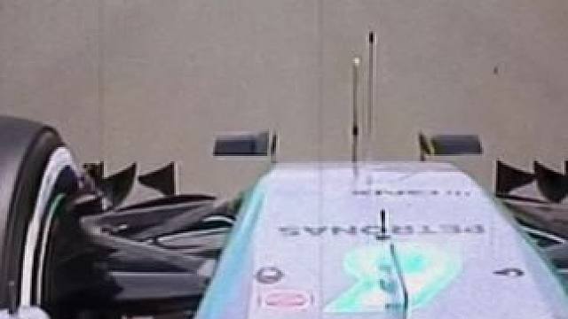 当年能和梅奔掰手腕的威廉姆斯。#f1 #赛车 #方程式赛车 #威廉姆斯 #奔驰