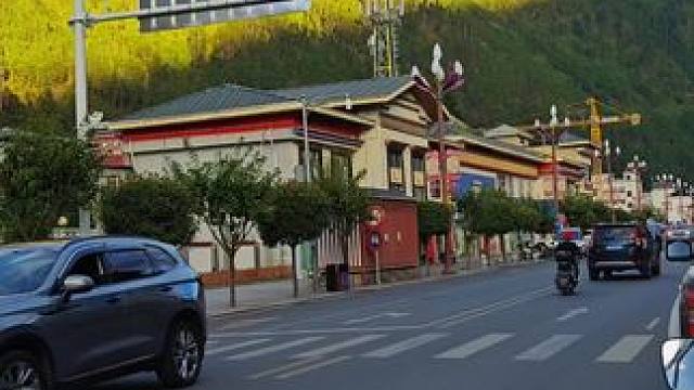 #想去的地方总有一天会抵达 #感受大自然的气息和美景 #大山深处自然美山清水秀好风光 #保持热爱奔赴