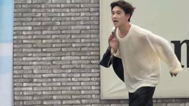 差点拍摄就迟到了 #穿出高级感 #小众设计感 #小瘦子男装