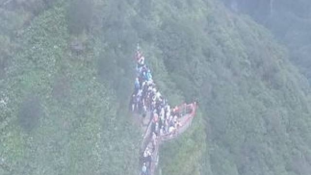 这个夏天，没有热耙在重庆，却要冻到在贵州#旅行大玩家 #随拍 #避暑