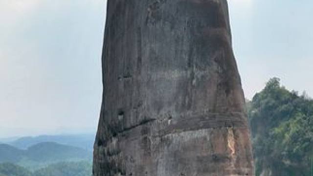 为建设者鼓掌#登上山顶看美景 #自然奇观 #旅行推荐官