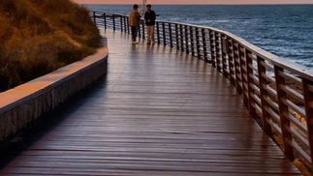 你失约的海 我一个人看也很漂亮.
#威海 #氛围感 #看海