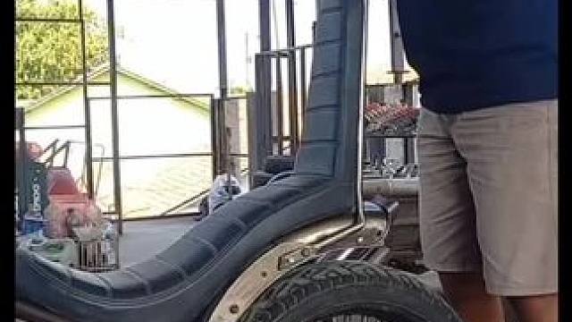 这个创意！我觉得OK！ #创作灵感 #chopper摩托车 #硬尾摩托车 #chopper改装 #c