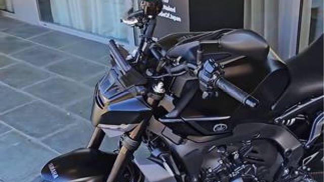 搭载雅马哈“Y-AMT”自动挡技术的MT-09来了 你怎么看 #机车 #摩托车 #雅马哈mt09