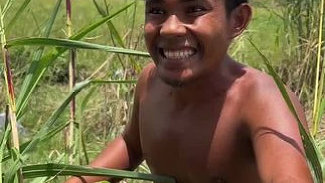 荒野求生之夺笋 #东南亚矮子#东南亚八面佛 #我的乡村生活