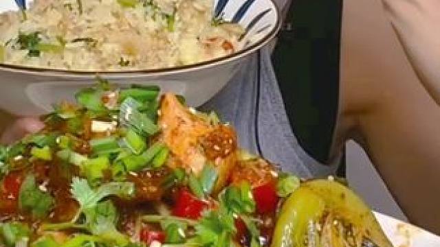 #妈呀太香了 #下饭菜