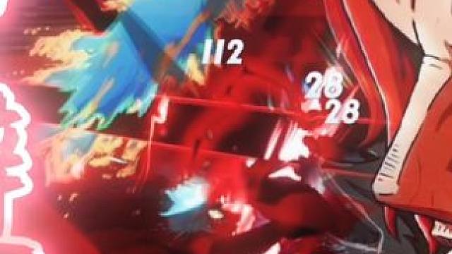 宿命之战 鹰眼对战红发 剑气和霸王色的对碰#航海王热血航线