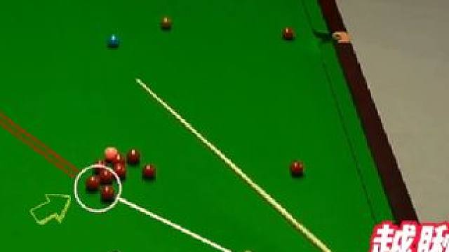 落后25，斯佳辉组合球越瞅越流口水，下秒憋不住一杆灌进拿下