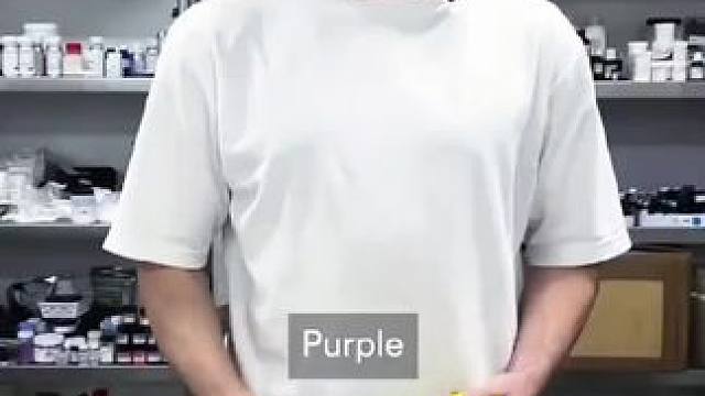 30秒拯救大黄牙！牙齿也有素颜霜了！调色原理逆袭大黄牙！非永久性的哦！#牙膏推荐 #牙齿美白 #牙黄