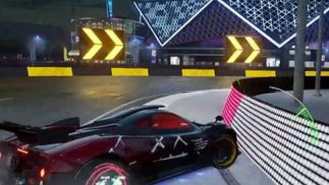 国一记录全新跑法创始人快感之神回归！1.26.56 纯享版 #极品飞车集结 #极品飞车集结公测 #极