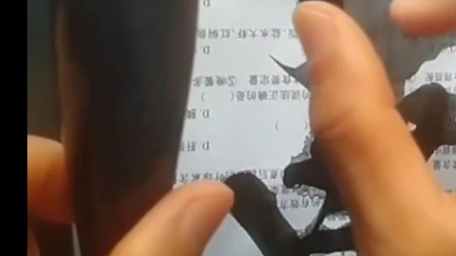 自如其人  见字如面 是说颜真卿柳公权哪位书家 ？