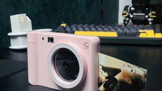 可以拍照，可以打印，这才是女生喜欢的礼物 #汉印拍立得z1 #照片打印机 #拍照神器 #拍立得 #听