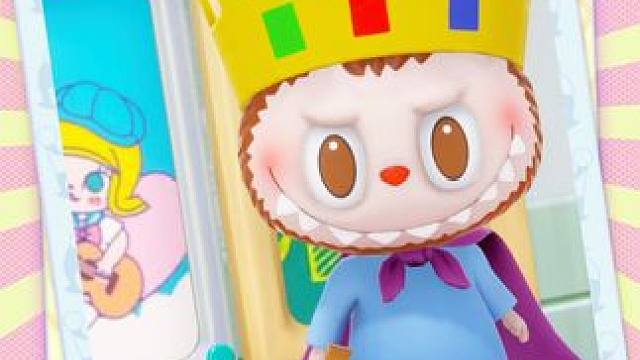 报告老师，这学期我有重要身份。 在人生的旷野，做独一无二自由且纯粹的我#梦想家园手游 #泡泡玛特 #