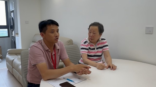 拜访美丽居所感谢最美业主中建叶老师#柏悦前湾#海伦堡玖悦源筑#书香锦苑#上海装修公司口碑很重要#嘉定