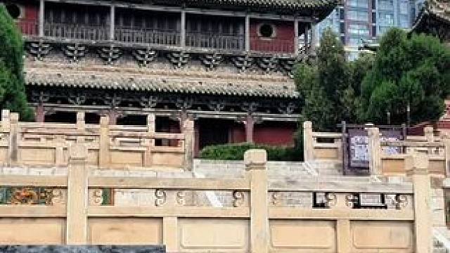 山西晋城市陵川县崇安寺 #山西古建筑