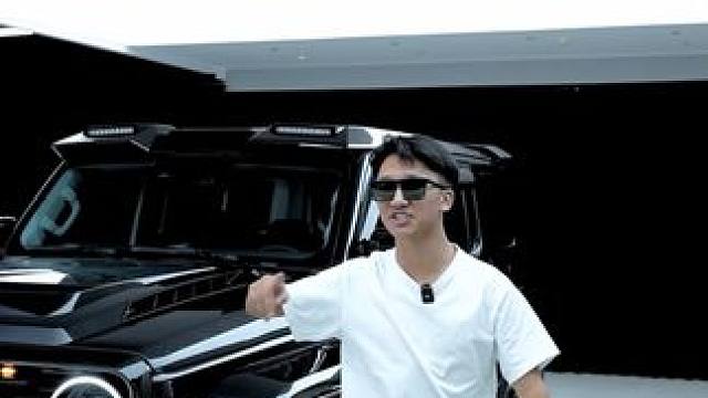 坦克300花一万多如何升级出来比大G还帅？#坦克300 #黑武士 #大G