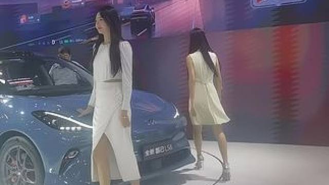 正在走秀 #2024青岛秋季车展