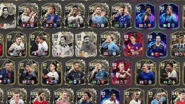 【FC24】11月卡池与卡包动画回顾！ FC24今日又没有游戏内容，FC25倒计时十天！
接下来几天