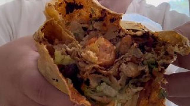 #主打的就是一个真实 #就问你们馋不馋就完了 大煎饼