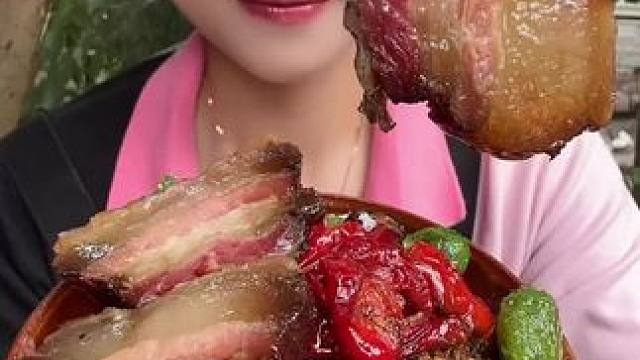 #农家烟熏腊肉 #腊味 #肉食爱好者