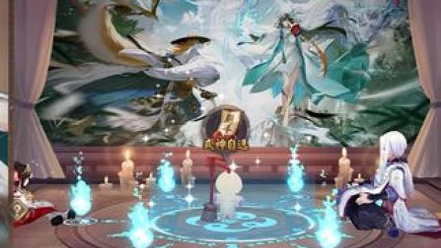 不是，我说给你真给啊？ #阴阳师 #我们一起玩过的阴阳师 #抽卡 #龙珏 #SP犬神