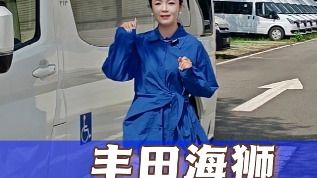 丰田海狮VIP定制福祉车