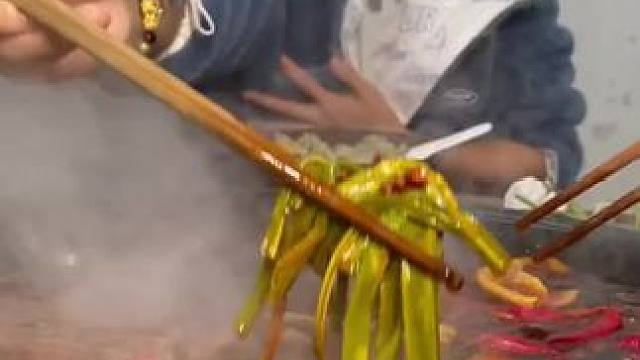 贡菜，有没有烫火锅不吃的姐妹#哎呀妈呀太香了 #真材实料才能做出好味道 #那些尝一口就忘不掉的特色美