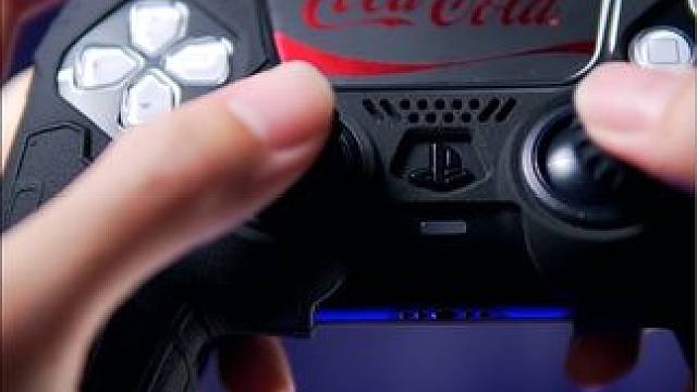 联名款手柄保护套，不仅能换种心情，整体的手感和持握体验都更加分哦#ps5手柄 #黑神话悟空 #游戏主