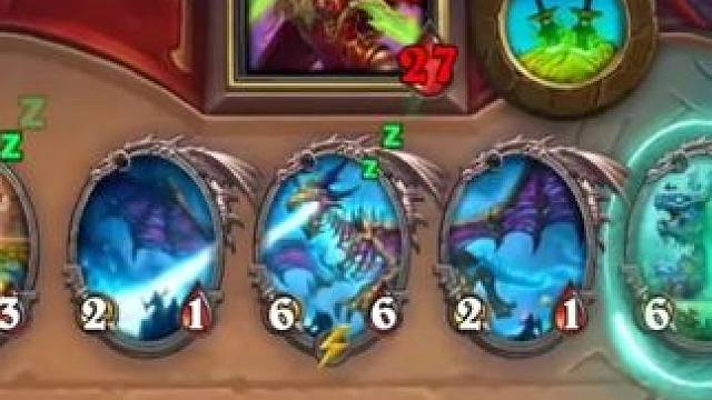 娱乐卡组强度都这么高？#游戏流量风向标 #游戏风向标 #炉石传说