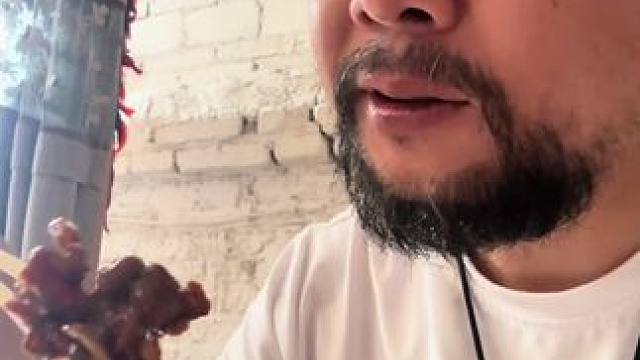 打卡贵州美食—贵州烙锅 #彝人部落腊肉 #彝人部落安子